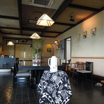 胡桃亭 - 店内の様子