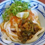 丸亀製麺 - 青唐おろし醤油うどん