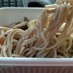 Kodaira Seimen - 主人公のお蕎麦を褒めなければいけませんね。(笑)　流石、古平製麺さんのお蕎麦です。作り置きでも美味しいです。昔は作り置きのお蕎麦を食べたもんです。打ち立てだけが良いわけではないのですよ。