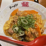 ラーメン道楽 - 親子丼