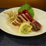 Sushi Hourai - 刺身盛り合わせ３点