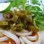 Marugame Seimen - 青唐おろしぶっかけうどん（冷）