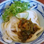 丸亀製麺 - 青唐おろし醤油うどん