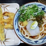 丸亀製麺 - 青唐おろしぶっかけうどん（冷）