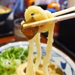 丸亀製麺 - 青唐おろしぶっかけうどん（冷）