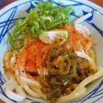 丸亀製麺 - 青唐おろし醤油うどん