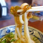 丸亀製麺 - 青唐おろし醤油うどん