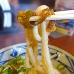 Marugame Seimen - 青唐おろし醤油うどん