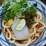 丸亀製麺 - 青唐おろしぶっかけうどん（冷）