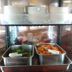 赤玉ラーメン - キムチすごく美味しい