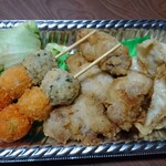 スーパーにしがき - 料理写真:３点盛り