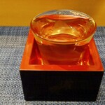 Sushi Hourai - 日高見の純米吟醸