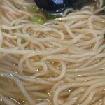 中華そば たがや - 全粒粉の中細ストレート