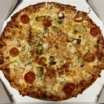 ドミノ・ピザ - 5種のシーフードアヒージョ