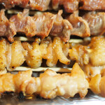 ファンタス - 備長炭焼き鳥