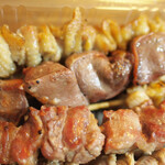 ファンタス - 備長炭焼き鳥