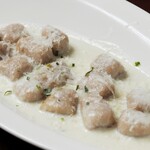 毎日手打ちの生パスタ Italian Kitchen BARDI - 栗のニョッキ ゴルゴンゾーラソース