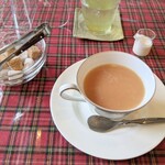 カフェレスト野いちご - 紅茶　ミルクティー