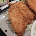 お魚料理 うおせい - 鯵フライアップ