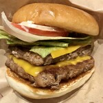 ウェンディーズ・ファーストキッチン - ウェンディーズバーガー USAダブル