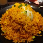 Izakaya Indian Curry and Asian Restaurant Chandrama - ビリヤニアップ
