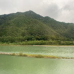 潜龍 - 目の前には、長良川、金華山、岐阜城（金華山の山頂）がみれます。