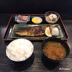 Ajinomise Iwashi - 金華鯖の焼魚定食