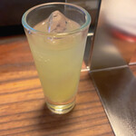 潜龍 - シークアーサーのソーダ