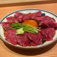 雪月花 銀座 - ランプのお刺身