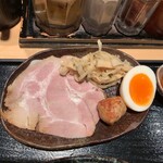 つけ麺 道 - つけ麺並　¥1,000