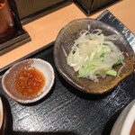 つけ麺 道 - つけ麺並　¥1,000