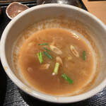 つけ麺 道 - つけ麺並　¥1,000