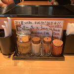 つけ麺 道 - つけ麺並　¥1,000