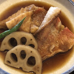 Shunsai Yoshiya - 赤魚煮付け