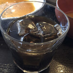 Shunsai Yoshiya - 食後のアイスコーヒー