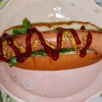 メッツゲライ テラ - ８月１０日は、夕飯は、カイザーグリルのホットドックです