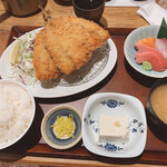 Hambauo Kin - アジフライ定食