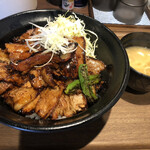 炙り豚丼 火輪 - 