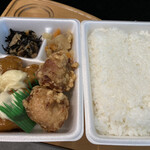 お弁当のひので屋 - 料理写真: