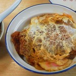 山田屋 - カツ丼　\750