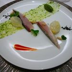 【鯖のコンフィとモホソース】◎2012/10