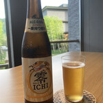 メインダイニング 六つ喜 - ノンアルコールビール
