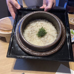 メインダイニング 六つ喜 - 蓮根ごはん