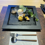 メインダイニング 六つ喜 - 夏の吹き寄せ