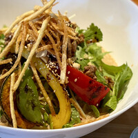 旬華 なか村 - たっぷり野菜の冷やし担々麺 1,000円