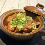 Edo miso offal stew