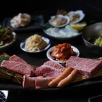 炭火焼肉たむら - 上たむら御膳