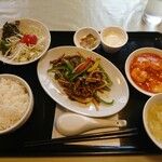 中国料理 松野 - 口福セット