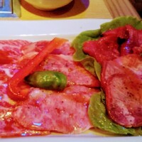 神楽坂焼肉 Kintan - 焼肉の日セット(熟成タン、タン先、上ロース、ロース 200グラム) 1980円