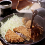 和風彩菜 もろこし家 - 料理写真:味噌カツ定食